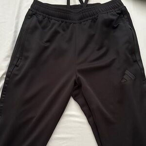 Adidas Men's Black Joggers